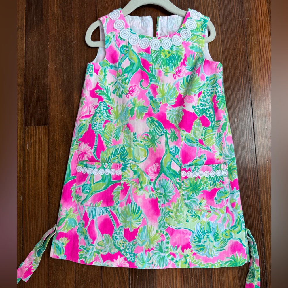 Girls Lily Pulitzer Shift Dress